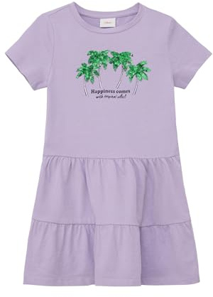 s.Oliver Kurzes Kleid mit Pailletten-Applikation