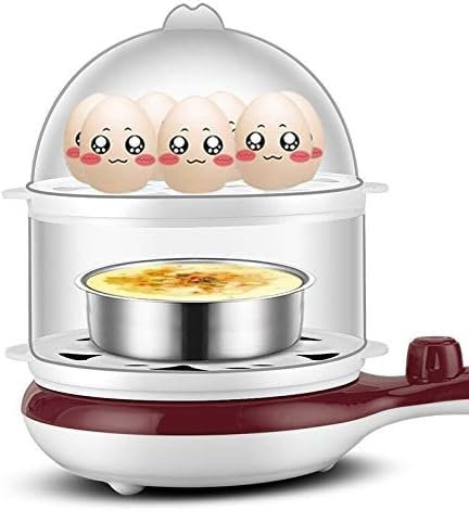 OUSIKA 3 in 1 Multi-function Electric Egg Cooker up to 14 Eggs Boiler Steamer Fry Double layer Cooking Tools Kitchen Utensils Steam