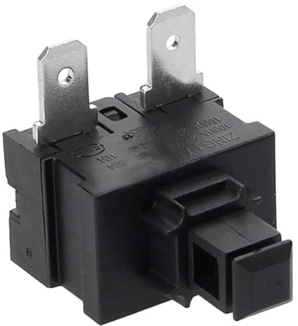 ensipart Netzschalter passend für/kompatibel mit Miele 9023231 EIN/AUS Schalter für Bodenstaubsauger Alternatives Teil