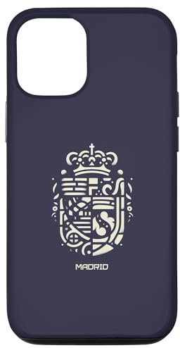 Madrid Spanien - Madrid España Logo Hülle für iPhone 13