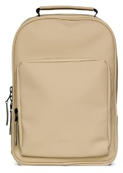RAINS Book Daypack Rucksack Unisex Beige, beige