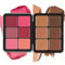 12 colori per tavolozza, blush pallet, waterproof, long wearing full Coverage Makeup for Flawless Skin, Cream Blush Palette for All Skin. (Serie colore pallido)