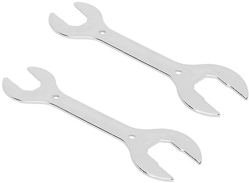 Reapyyt 2 Pcs Scooter Bike Bicycle Headset Wrench Spanner 30 32 36 40mm Multi- Repair Tool Kit Parts