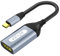 AUKOKIOULA USB C to HDMI Adapter (4K@60Hz), USB Type-C to HDMI Female Adapter [Thunderbolt 3/4 Compatible], Compatible with iPhone 15/15Pro/15ProMax, MacBook Pro, Air, iPad Pro, Pixelbook, XPS, etc