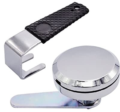 EPASHA Cold storage door handle,Cold room handle latch,Electric Cabinet Door Lock Door Lock Electric Box Power Distribution Cabinet Switch Control Cabinet Door Lock Turn Tongue Lock Flat Lock