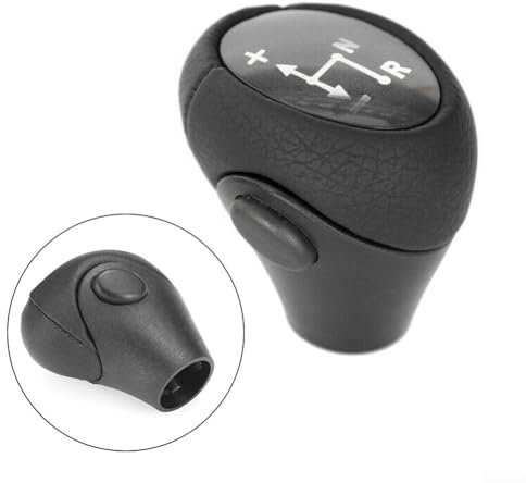 SPORTARC Schaltknauf für Smart Fortwo 451, Roadster 452, ABS-Material, einfache Installation