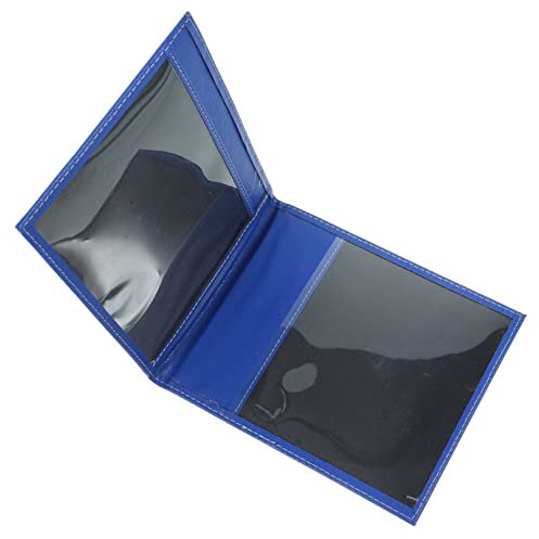 SHINEOFI Handicapped Wallet Car Protector Truck Insurance Cover Document Wallet Holders Card Wallet Disabled Certificate Holder Social Security Card Protector Credit Card Sleeves PVC