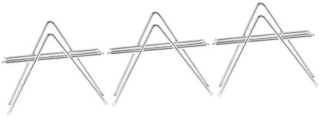 Alipis 3stücke Kaffeefilterhalter Aus Metall Filterpapier Dispenser Mit Dreieckiger Basis Für Filtergrößen Hält Die Arbeitsfläche Sauber Und Trocken Einfach Zu Bedienen