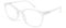 MMOWW Runder Rahmen Lesebrille Damen Herren, Federscharnier Runden Blaulichtfilter Computerbrille Entspiegelt Brille (Transparent, +2.0)