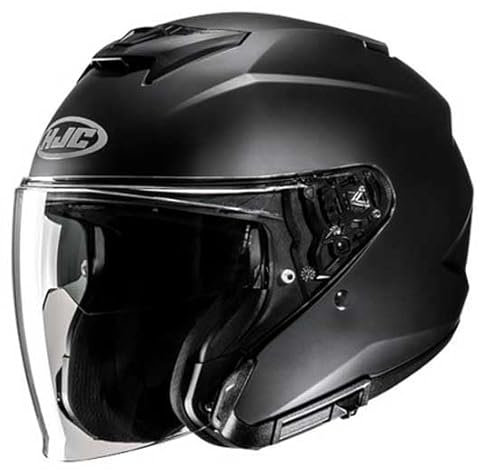 HJC, Jet Motorradhelm i31 UNI Semi Flat Black, M
