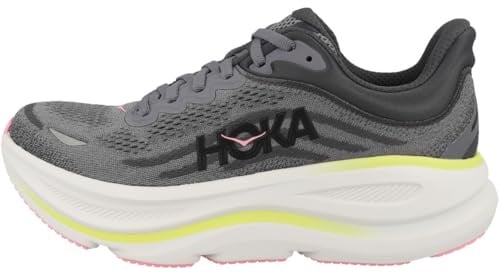 HOKA Damen Laufschuhe Bondi 9 Grau 40