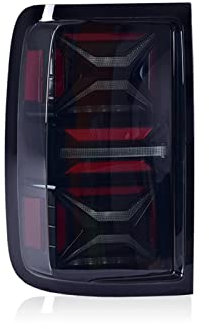 CJMPZKVRY Rücklicht Gruppe Kompatibel mit VW Amarok 2010-2020 LED Tagfahrlicht LED Bremslicht Sequentielle LED-Blinker
