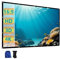 Portable Foldable Projector Screen 100/200/300inch, 16:9 HD 4K Canvas Double Sided Movie Screen with Bag for Home Theater, Indoor Outdoor, Washable(300inch 16:9)