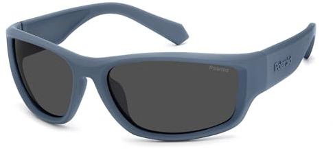 GAFAS POLAROID - Modelo: PLD 2166/S_ C: MATTE BLUE/Eye size: 62 - Bridge size: 17