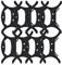 siduytin 8pieces Christmas Tree Lights Cable Winder Easy Tidy Storage Solution ABS Christmas Tree Light Storage Reel