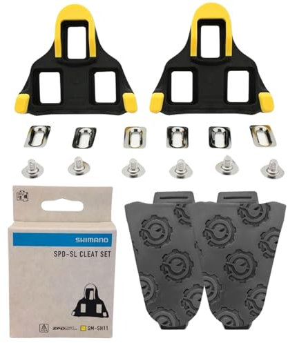 SPD-SL Cleat Set SM-SH11 ISMSH11J Gelb, Ge@r-Cleat Cover Set