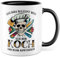 Tasse Koch Geschenk Leg das Rezept weg, Kaffeetasse Apotheke Humor Witz Sarkasmus Büro Geschenkidee Feierabend Bier