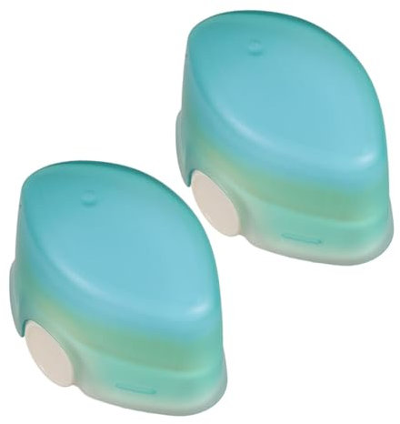 JOINPAYA 2stücke Sonnenschutzapplikator Für Tragbarer Handapplikator Kleiner Puderpinsel Für Sonnencreme Foundationpinsel Für Gesichtspflege Make-up-applikator Für Cremes