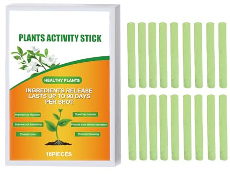 nutrizionali delle piante, bastoncini per fertilizzanti vegetali, strumento di supporto alla crescita delle gemme, booster radico