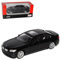 alles-meine.de GmbH B*M*W 7er F02 Limousine Schwarz 2008-2015 1/43 Rastar Modell Auto mit individiuellem Wunschkennzeichen