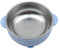 Ciotole Con Ventosa Per Bambini 2 In 1 Ciotole Con Ventosa In Acciaio Inox Con Manicotto In Silicone Rimovibile, Ciotole Antiscivolo Per Bambini Senza BPA