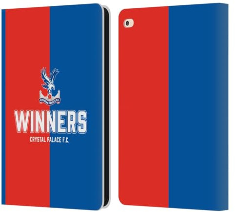 Head Case Designs sous Licence Officielle Crystal Palace FC Vainqueurs Finale De Coupe 2025 Étui Portefeuille en Cuir Compatible avec Apple iPad Air 2 (2014)