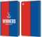 Head Case Designs sous Licence Officielle Crystal Palace FC Vainqueurs Finale De Coupe 2025 Étui Portefeuille en Cuir Compatible avec Apple iPad Air 2 (2014)