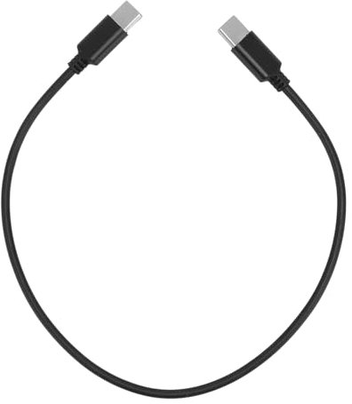 Culnflun Type C vers Cable microphone de type C, Cordon de micro USB avec Sound Lark Mic Sound Transmit USB pour le microphone Lavalier sans fil Rode Wireless Go II Lark 30cm