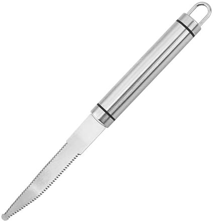 Stainless Steel Grapefruit Peelers Household Fruit Grapefruit Citrus Peeler Rust Proof Curved Serrated Peeler Grapefruit Knife for Apple, Citrus Fruit,Mango