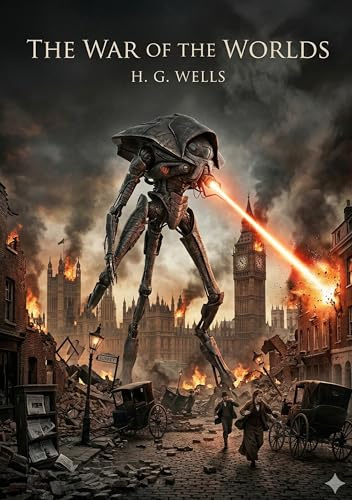 The War of the Worlds: by H. G. Wells