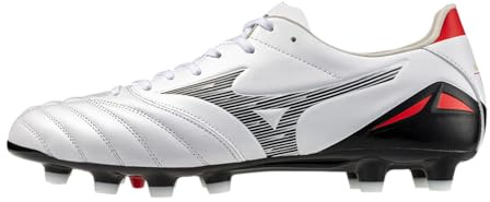 Mizuno Herren Fußballschuh Morelia Neo IV Pro FG - P1GA2534, Farbe:Weiß, Herren Schuhe:46