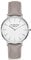 VICTORIA HYDE Unisex Uhr Analog Quarzwerk Uhren Herren Damen Armbanduhr Minimalistische Damenuhr mit Lederarmband