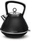 Morphy Richards Evoke Pyramid Kettle Black 3000W 1.5L 2 Year Guarantee