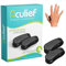 Aculief - Award Winning Natural Headache, Migraine, Tension Relief Wearable “ Supporting Acupressure Relaxation, Stress Alleviation, Soothing Muscle Pain(Black)