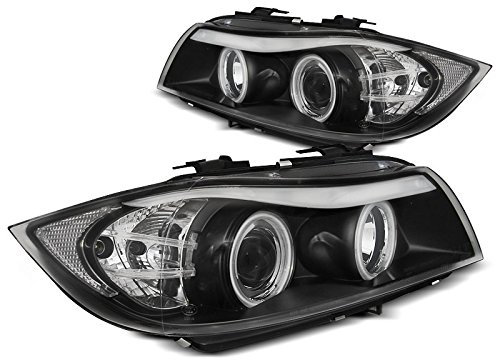 SCHEINWERFER LPBMH7 ANGEL EYES CCFL SCHWARZ