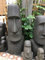 Möbel Peters Moai Kopf Steinguss Osterinsel Statue 100cm Outdoor Garten Gartenskulpturen Stein Guss