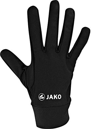 JAKO Feldspielerhandschuhe Funktion, Größe:6, Farbe:schwarz