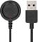 kwmobile Câble USB Compatible avec Polar Vantage V / V2 / Vantage M/Ignite/Ignite 2 / Grit X Pro/Grit X câble - Câble Rechange Chargeur Fitness Tracker Montre connectée - Noir