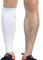 Ginocchiera A Compressione Antiscivolo Ginocchiera Sportivo Per Corsa, Basket, Protettivo Per Esercizi Elastica Ginocchiera Tutore Ginocchio Bianco M