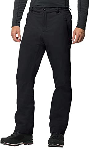 Jack Wolfskin Herren PARANA PANTS M wasserdichte Winter-Wanderhose, Black, 48