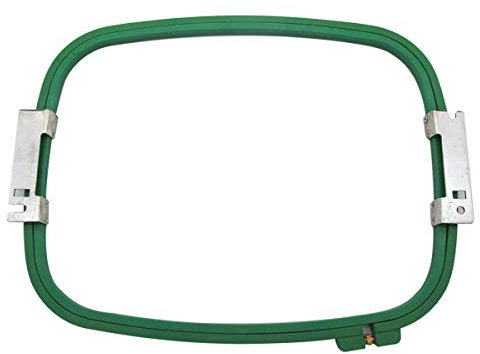 CKPSMS Marke: 1 Set # KP355-085G-335260 Stickrahmen (1 Rahmen + 1 Ring) 335 mm 260 mm - 355 mm breit (14 Zoll) passend für Tajima.