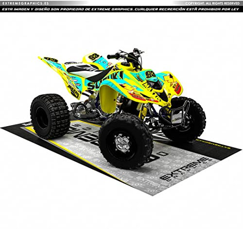Extreme Graphics Aufkleber für Suzuki LTZ 400 _ Full Cover