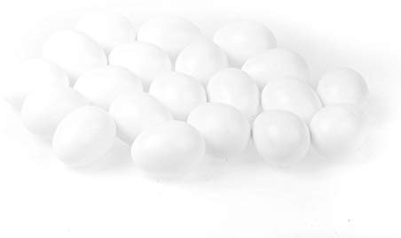 KKS Eier für Tauben 40 Stück Nesteier Taubeneier Brieftauben Rassetauben