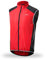 ZMMYD Gilet de Cyclisme réfléchissant Hommes Coupe-Vent Respirant Cyclisme Vent Gilet vélo Route VTT VTT Descente Coupe-Vent,Rouge,XL