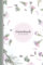 Gästebuch für die Toilette: Lustiges Klobuch für Gäste zum ausfüllen | Einweihungsgeschenk für die Wohnung | Weißes DIN A5 Softcover mit rosa Blumen ... | Witziges Gastgeschenk für Männer und Frauen