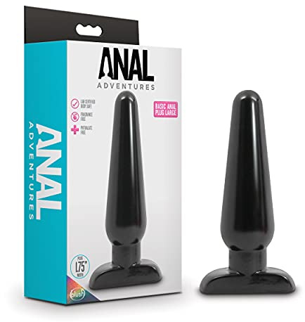 Anal Adventures - Curve Anal Plug Set - Schwarz