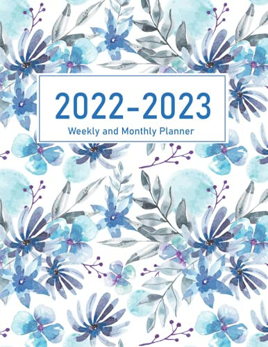 2022-2023 Weekly and Monthly Planner: 24 Months Calendar, 2 Year Appointment Calendar, Business Planners, Agenda Schedule Organizer Logbook and Journal (2022-2023 Monthly planner)