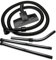 vhbw 5-TLG. Zubehör-Set kompatibel mit Numatic NST 220 A, NVH 180, NVP 180, NVP 180 2, PPH 320, Pro NVP180-11 Staubsauger