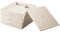 Purelei® Schmuckkasten mit 3 Schubladen – 3 stapelbare Schmuckktabletts aus Kunstleder – Schmuck Organziers für deine Schmuckstücke – Schmuckbox Praktisch und Stilvoll – 18 x 18 x 3 cm