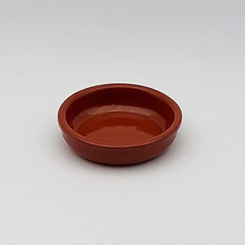 Plats à crème brûlée en terre cuite Diamètre 12 cm - Lot de 4